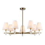 Люстра на штанге Ambrella HIGH LIGHT Ceramo Classic LH75045