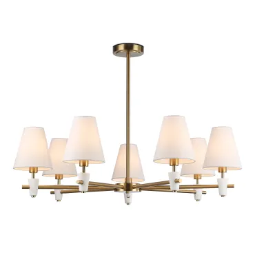 Люстра на штанге Ambrella HIGH LIGHT Ceramo Classic LH75045