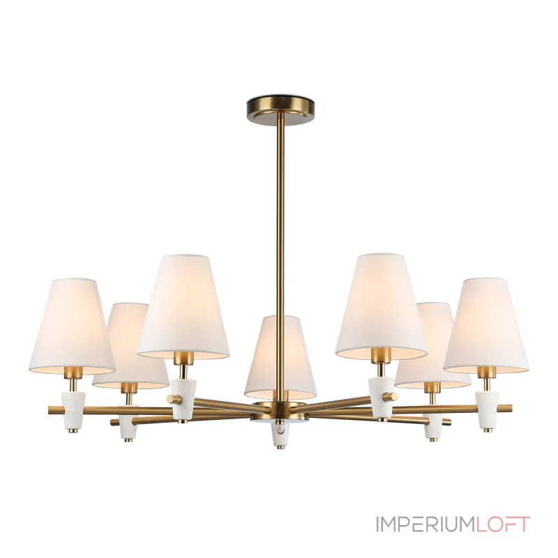 Люстра на штанге Ambrella HIGH LIGHT Ceramo Classic LH75045 Люстра на штанге Ambrella HIGH LIGHT Ceramo Classic LH75045