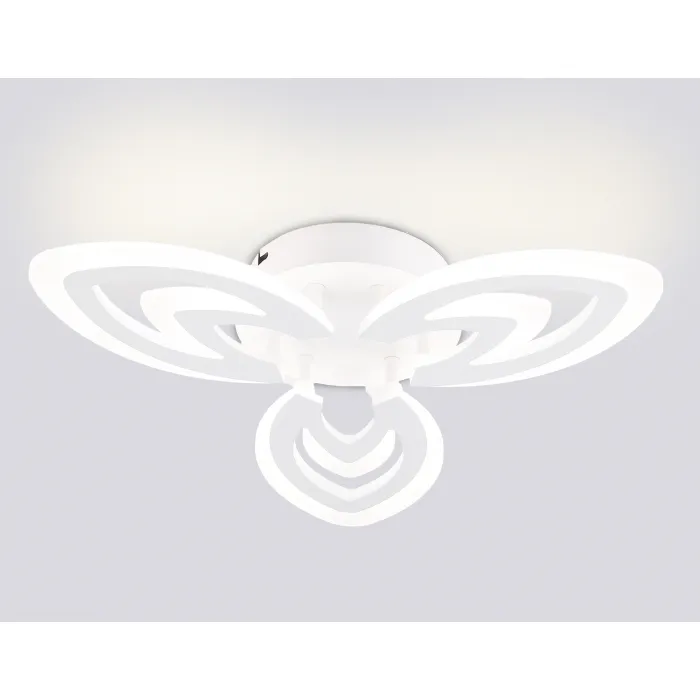 Потолочный светодиодный светильник с пультом Ambrella ACRYLICA FA4545 от ImperiumLoft