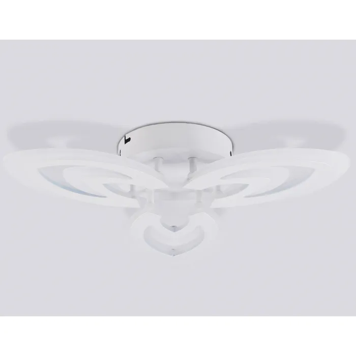Потолочный светодиодный светильник с пультом Ambrella ACRYLICA FA4545 от ImperiumLoft