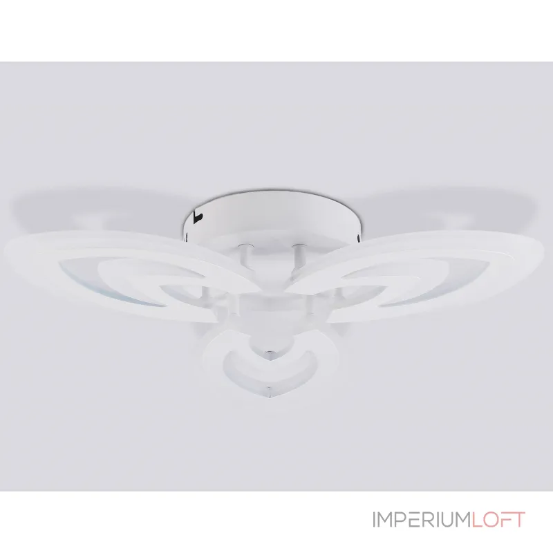 Потолочный светодиодный светильник с пультом Ambrella ACRYLICA FA4545 Потолочный светодиодный светильник с пультом Ambrella ACRYLICA FA4545