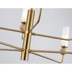 Люстра на штанге с мрамором Ambrella HIGH LIGHT LH53252