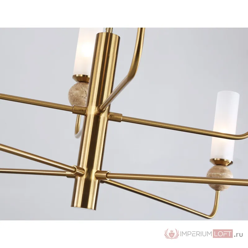 Люстра на штанге с мрамором Ambrella HIGH LIGHT LH53252 от ImperiumLoft