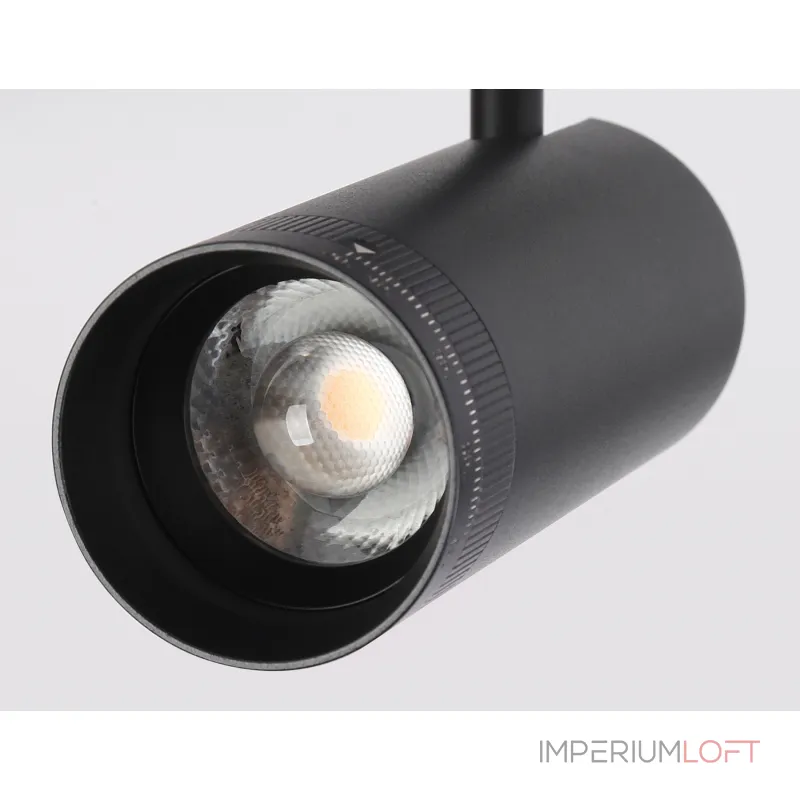 Светильник светодиодный трековый ZOOM для шинопровода Magnetic Ultra Slim Ambrella TRACK SYSTEM GV1571