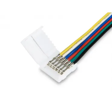 Соединитель гибкий односторонний для светодиодной ленты Ambrella ILLUMINATION GS7351