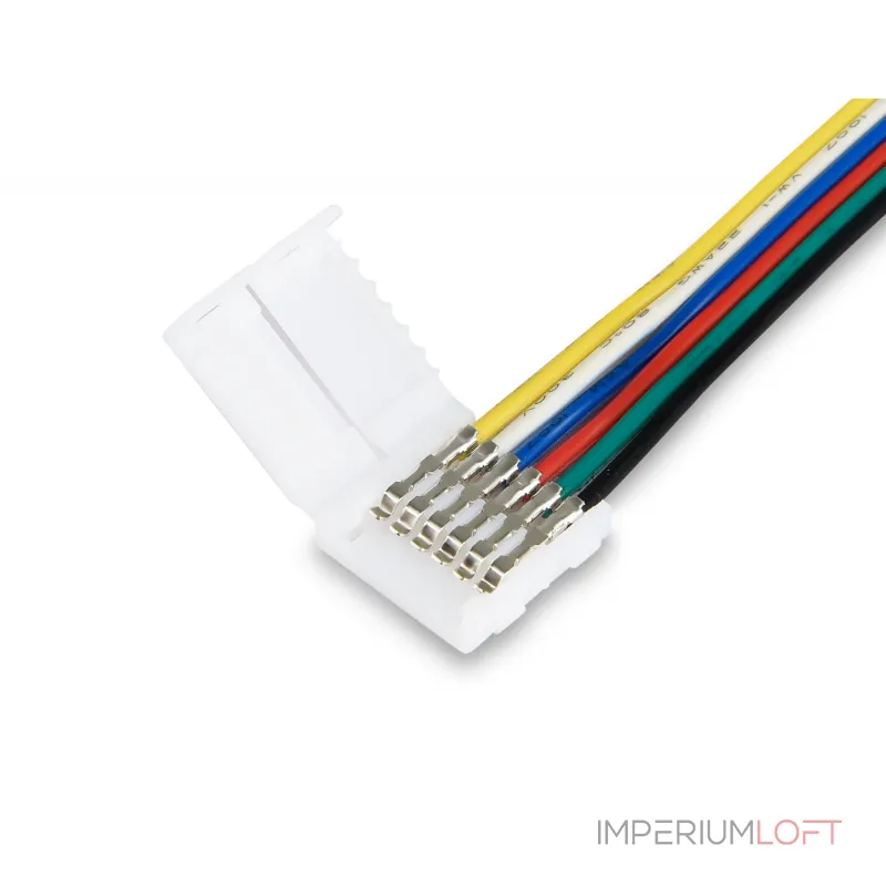 Соединитель гибкий односторонний для светодиодной ленты Ambrella ILLUMINATION GS7351
