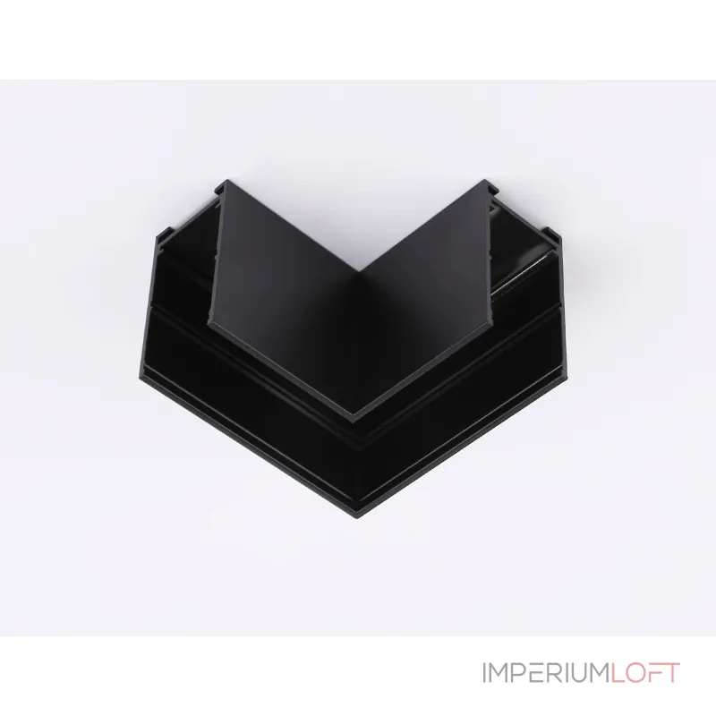Коннектор угловой для накладного шинопровода Magnetic Ambrella TRACK SYSTEM GL1032 Коннектор угловой для накладного шинопровода Magnetic Ambrella TRACK SYSTEM GL1032