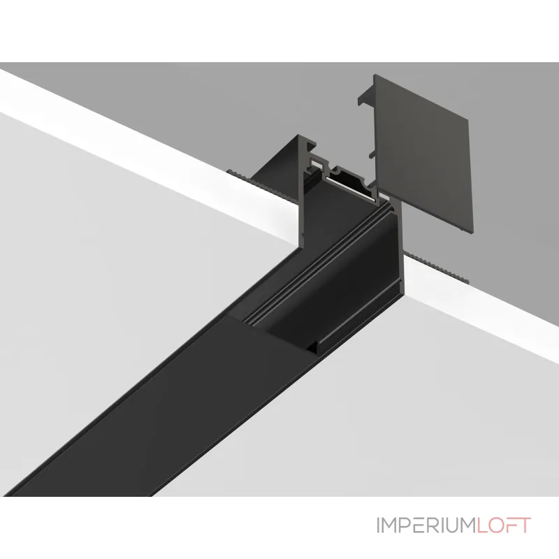 Шинопровод встраиваемый под ГКЛ 12,5мм 48В 3м Ambrella GV1064 Шинопровод встраиваемый под ГКЛ 12,5мм 48В 3м Ambrella GV1064