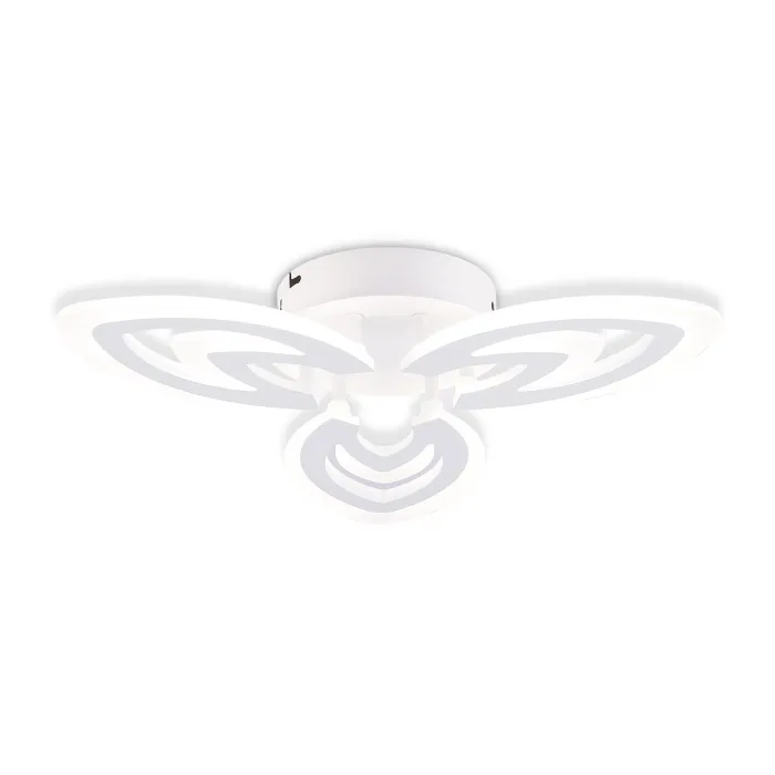 Потолочный светодиодный светильник с пультом Ambrella ACRYLICA FA4545 от ImperiumLoft