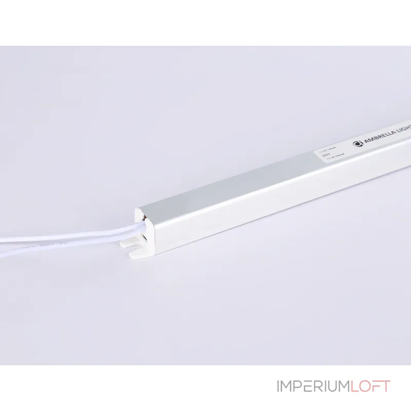 Блок питания ультратонкий для светодиодной ленты Ambrella ILLUMINATION GS8606