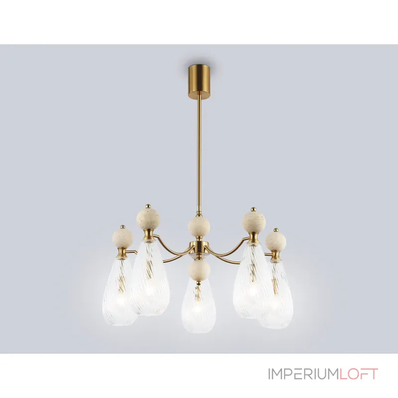 Люстра на штанге Ambrella HIGH LIGHT Ceramo Modern LH53286