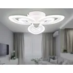 Потолочный светодиодный светильник с пультом Ambrella ACRYLICA FA4545 от ImperiumLoft