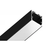 Алюминиевый профиль накладной/подвесной "Profile System" Ambrella ILLUMINATION GP2500BK