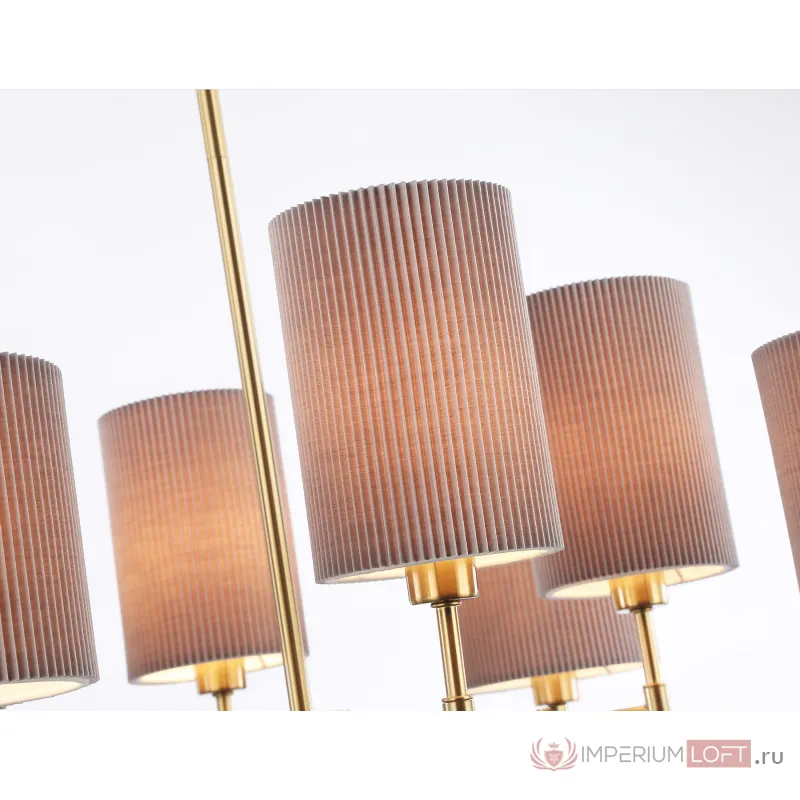 Люстра на штанге с абажурами Ambrella HIGH LIGHT LH72383 от ImperiumLoft