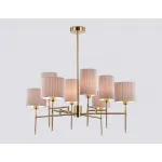 Люстра на штанге с абажурами Ambrella HIGH LIGHT LH72383 от ImperiumLoft
