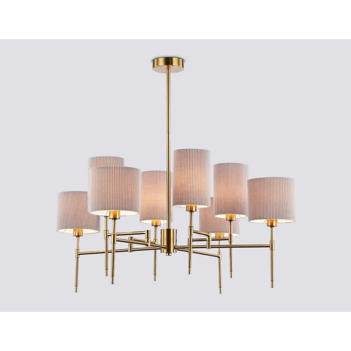 Люстра на штанге с абажурами Ambrella HIGH LIGHT LH72383 от ImperiumLoft