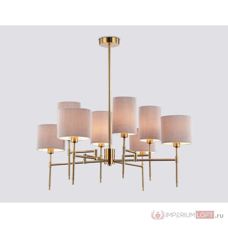 Люстра на штанге с абажурами Ambrella HIGH LIGHT LH72383 от ImperiumLoft