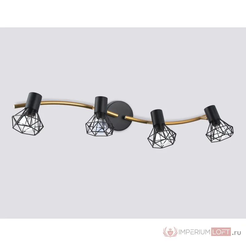 Настенно-потолочный спот в стиле лофт Ambrella TRADITIONAL TR8658 от ImperiumLoft