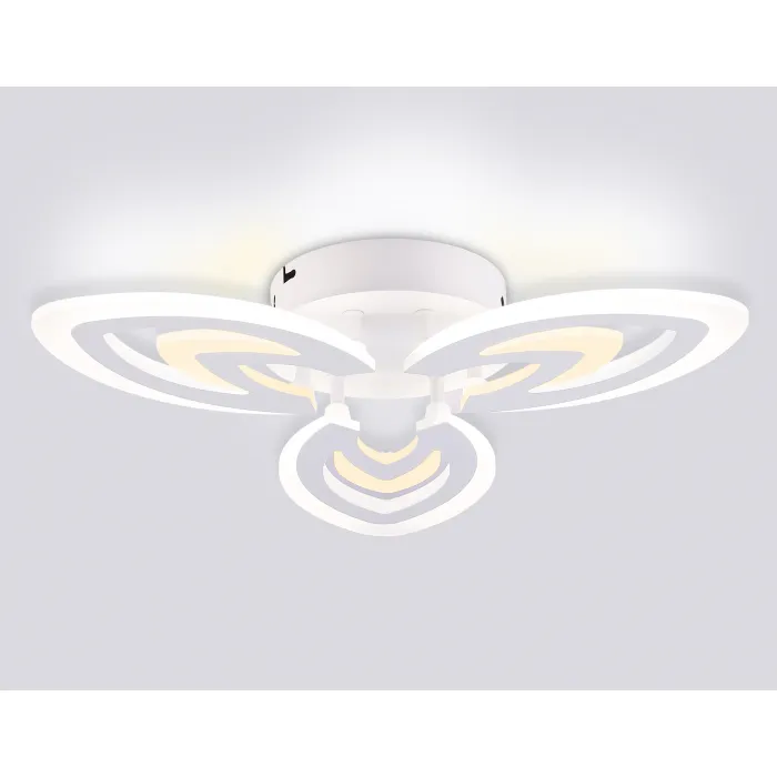 Потолочный светодиодный светильник с пультом Ambrella ACRYLICA FA4545 от ImperiumLoft
