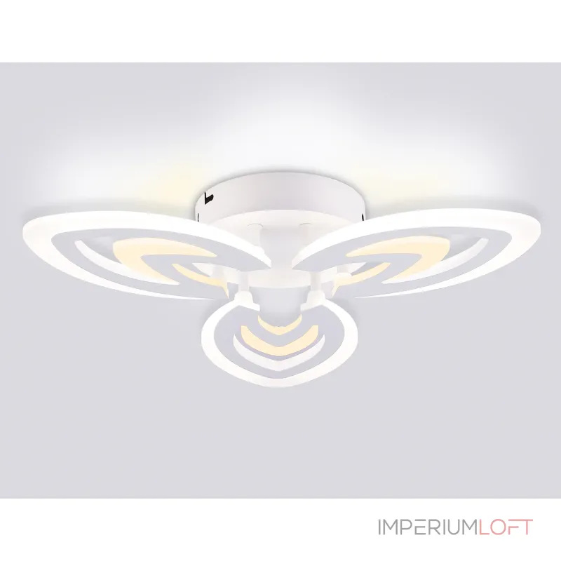 Потолочный светодиодный светильник с пультом Ambrella ACRYLICA FA4545 Потолочный светодиодный светильник с пультом Ambrella ACRYLICA FA4545
