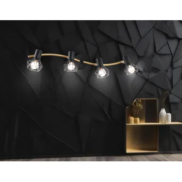 Настенно-потолочный спот в стиле лофт Ambrella TRADITIONAL TR8658 от ImperiumLoft
