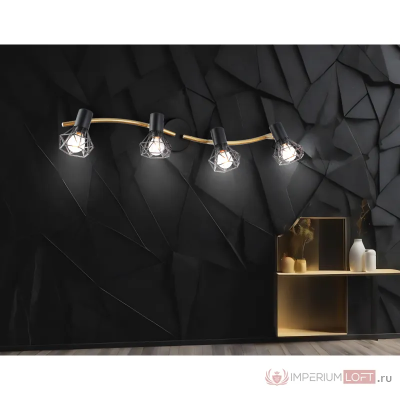 Настенно-потолочный спот в стиле лофт Ambrella TRADITIONAL TR8658 от ImperiumLoft