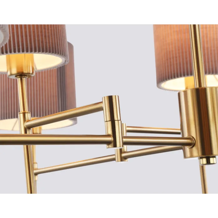 Люстра на штанге с абажурами Ambrella HIGH LIGHT LH72383 от ImperiumLoft