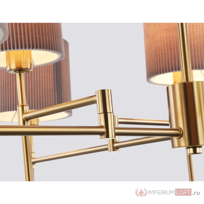 Люстра на штанге с абажурами Ambrella HIGH LIGHT LH72383 от ImperiumLoft