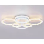 Потолочный светодиодный светильник с пультом Ambrella ACRYLICA FA8874