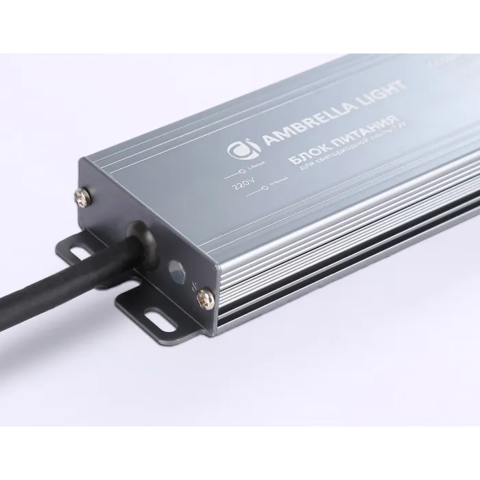 Блок питания для светодиодной ленты Ambrella ILLUMINATION GS9864 от ImperiumLoft