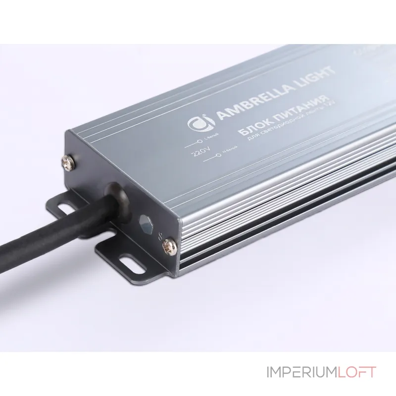 Блок питания для светодиодной ленты Ambrella ILLUMINATION GS9864 Блок питания для светодиодной ленты Ambrella ILLUMINATION GS9864