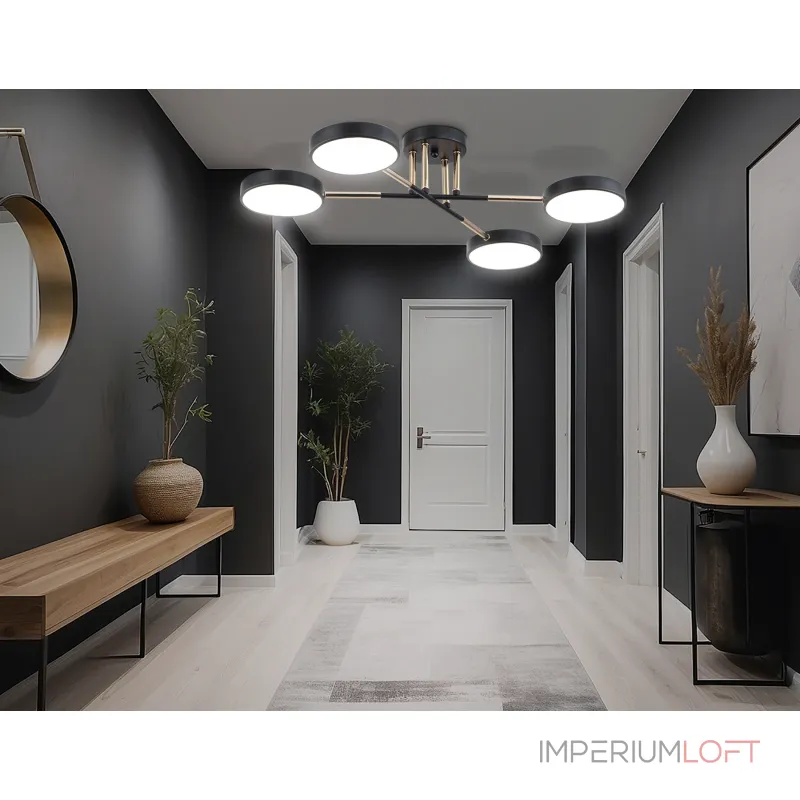 Люстра светодиодная на штанге Ambrella COMFORT FL516332