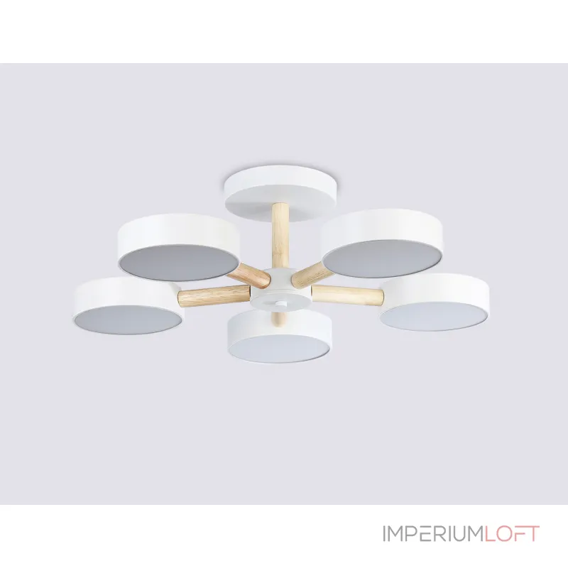 Подвесной светодиодный светильник с пультом Ambrella COMFORT FL4825 Подвесной светодиодный светильник с пультом Ambrella COMFORT FL4825