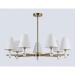 Люстра на штанге Ambrella HIGH LIGHT Ceramo Classic LH75045