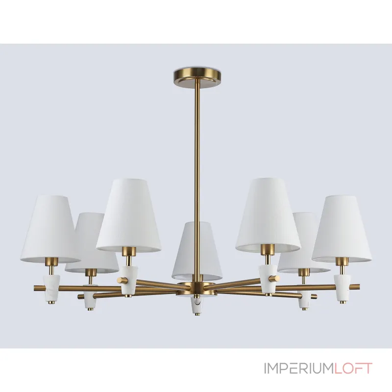 Люстра на штанге Ambrella HIGH LIGHT Ceramo Classic LH75045 Люстра на штанге Ambrella HIGH LIGHT Ceramo Classic LH75045