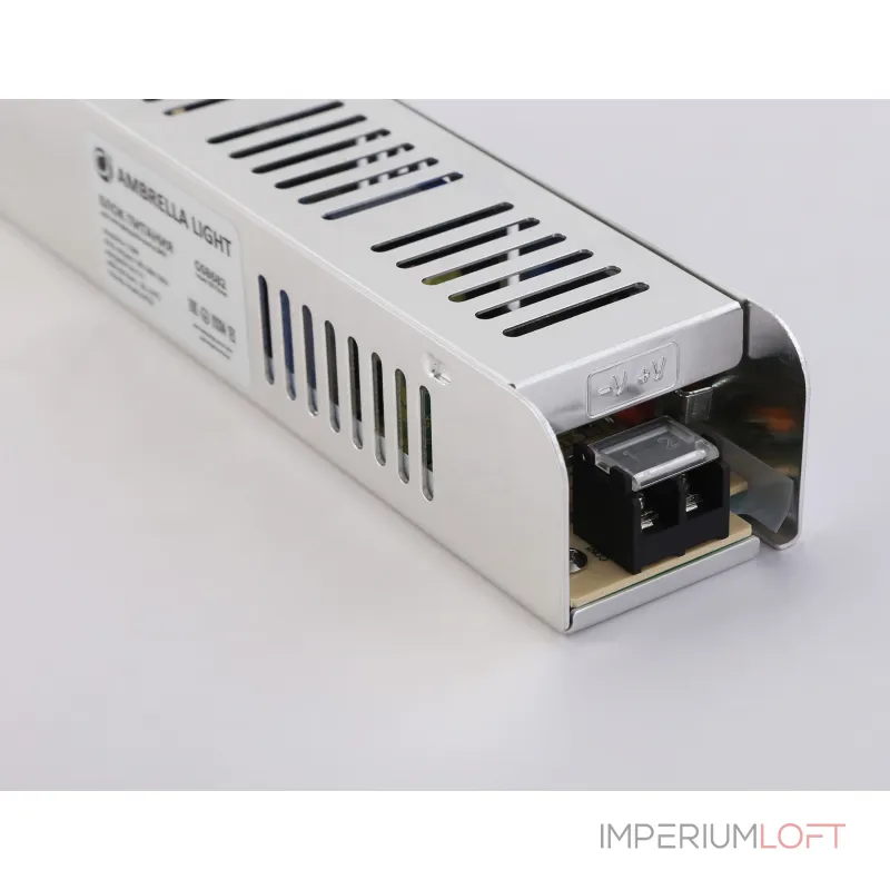 Блок питания с EMC для светодиодной ленты Ambrella ILLUMINATION GS8682 Блок питания с EMC для светодиодной ленты Ambrella ILLUMINATION GS8682
