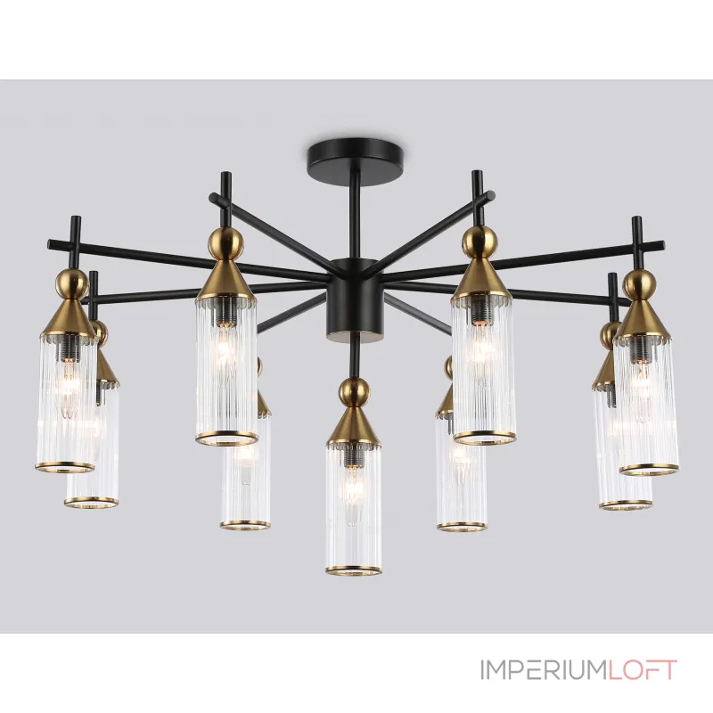Люстра на штанге Ambrella HIGH LIGHT LH55258 Люстра на штанге Ambrella HIGH LIGHT LH55258