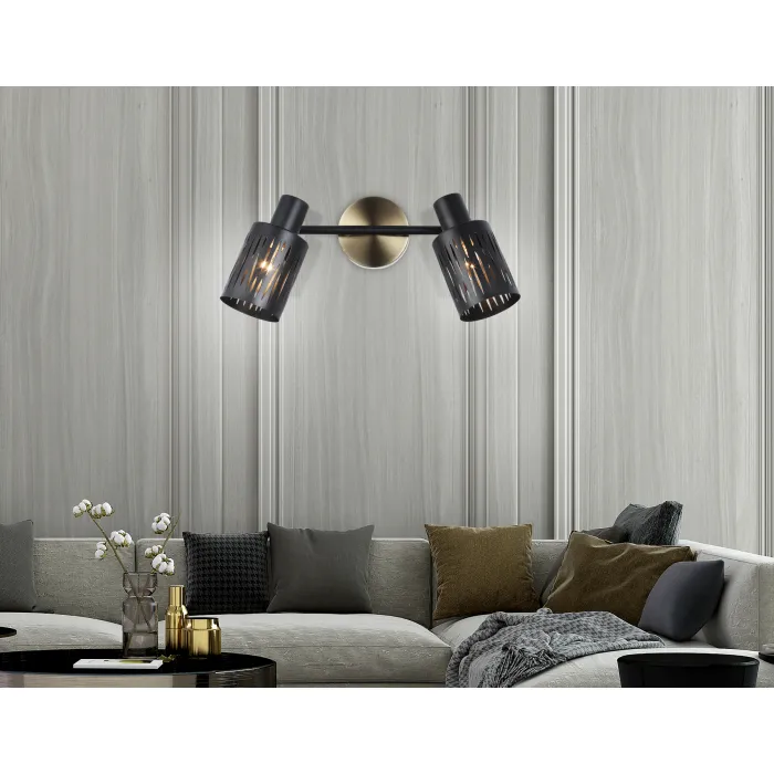 Настенно-потолочный спот в стиле лофт Ambrella TRADITIONAL TR8668 от ImperiumLoft