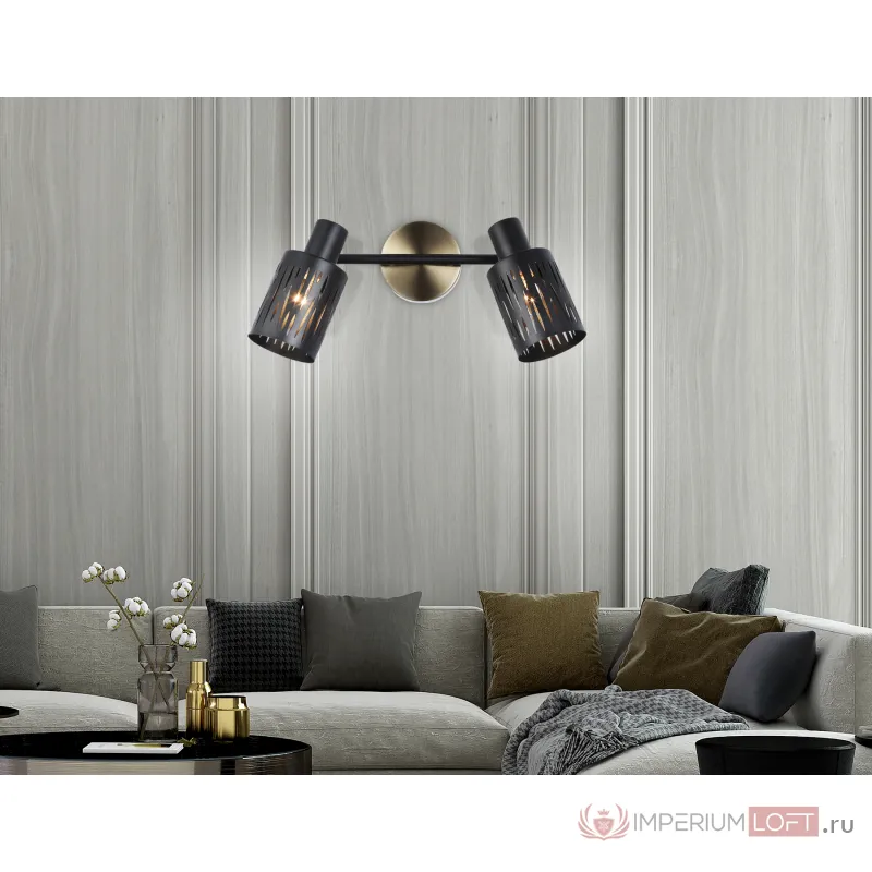 Настенно-потолочный спот в стиле лофт Ambrella TRADITIONAL TR8668 от ImperiumLoft
