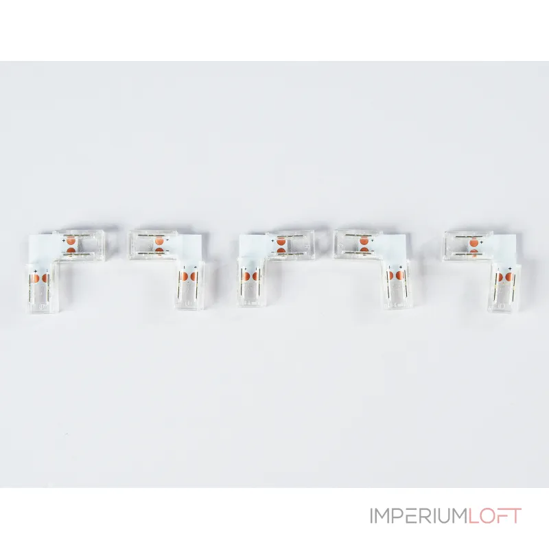 Соединитель угловой L для светодиодной ленты Ambrella ILLUMINATION GS6851