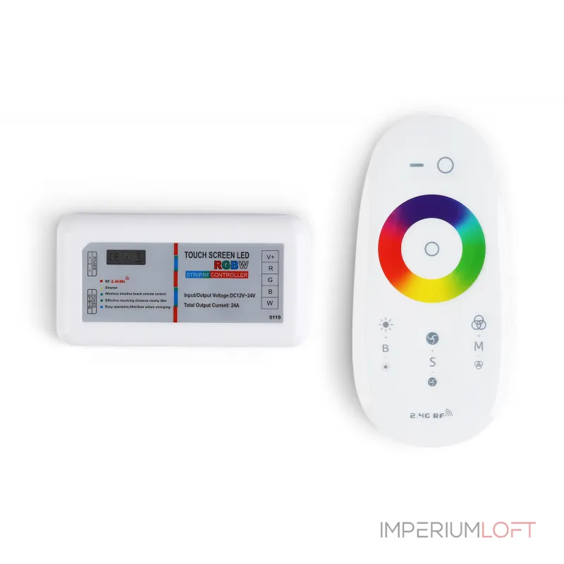 Контроллер для светодиодных лент RGB с инфракрасным пультом Ambrella ILLUMINATION GS11451