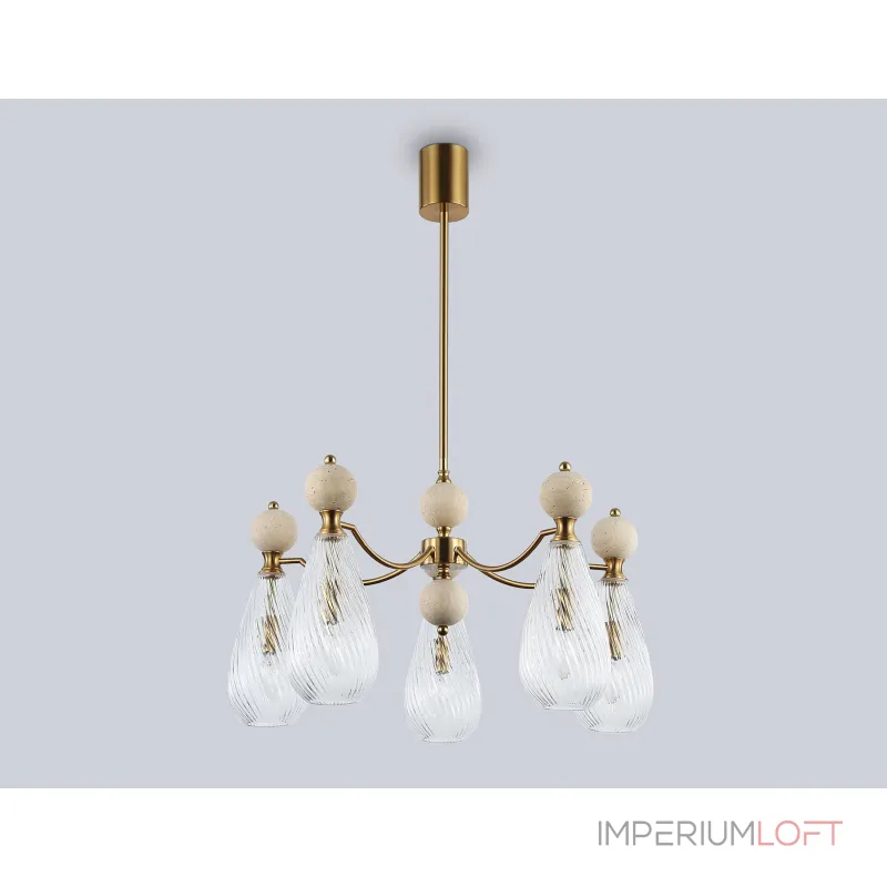 Люстра на штанге Ambrella HIGH LIGHT Ceramo Modern LH53286