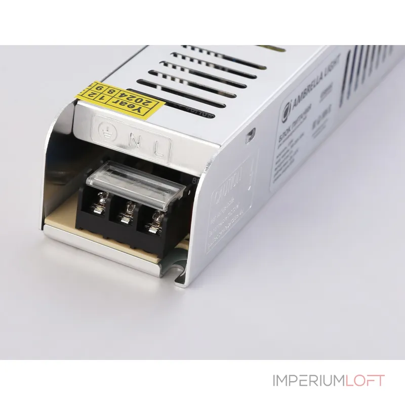 Блок питания с EMC для светодиодной ленты Ambrella ILLUMINATION GS8682 Блок питания с EMC для светодиодной ленты Ambrella ILLUMINATION GS8682