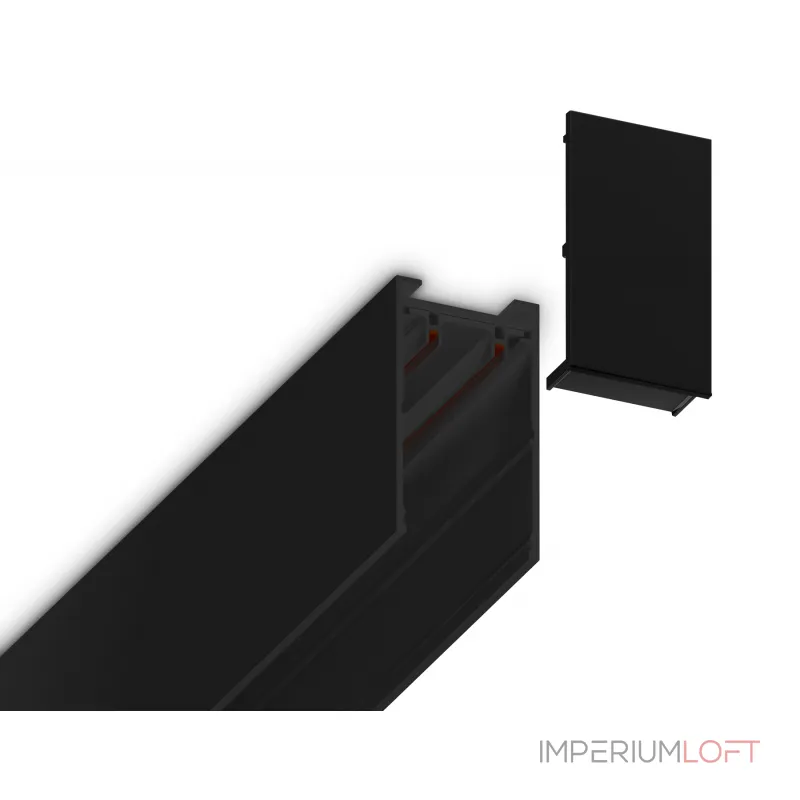 Заглушка для накладного шинопровода Magnetic Ambrella TRACK SYSTEM GL1058