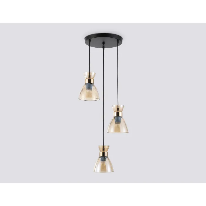 Светильник подвесной со стеклянными плафонами Ambrella TRADITIONAL TR3405 от ImperiumLoft