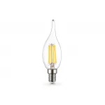 Лампа светодиодная Свеча на ветру CF35 15W 4000K Ambrella BULBING 351524 от ImperiumLoft
