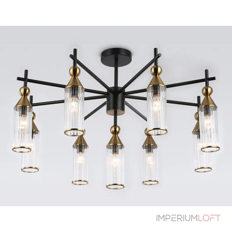 Люстра на штанге Ambrella HIGH LIGHT LH55258 Люстра на штанге Ambrella HIGH LIGHT LH55258
