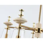 Люстра на штанге Ambrella HIGH LIGHT Ceramo Modern LH53305