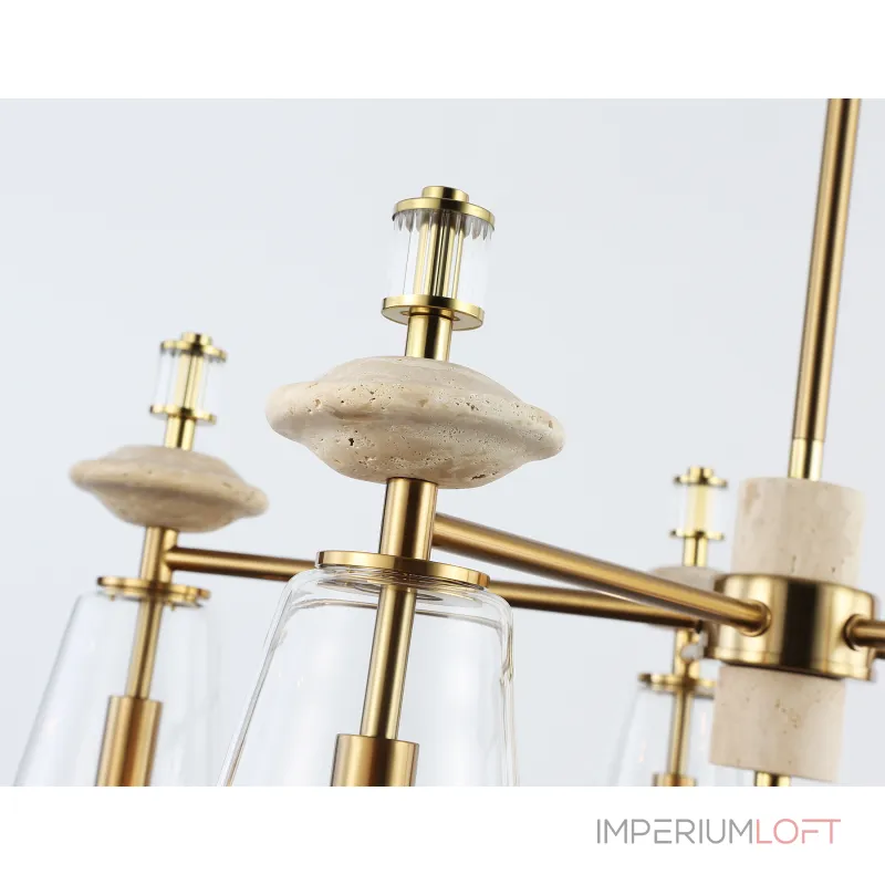 Люстра на штанге Ambrella HIGH LIGHT Ceramo Modern LH53305 Люстра на штанге Ambrella HIGH LIGHT Ceramo Modern LH53305